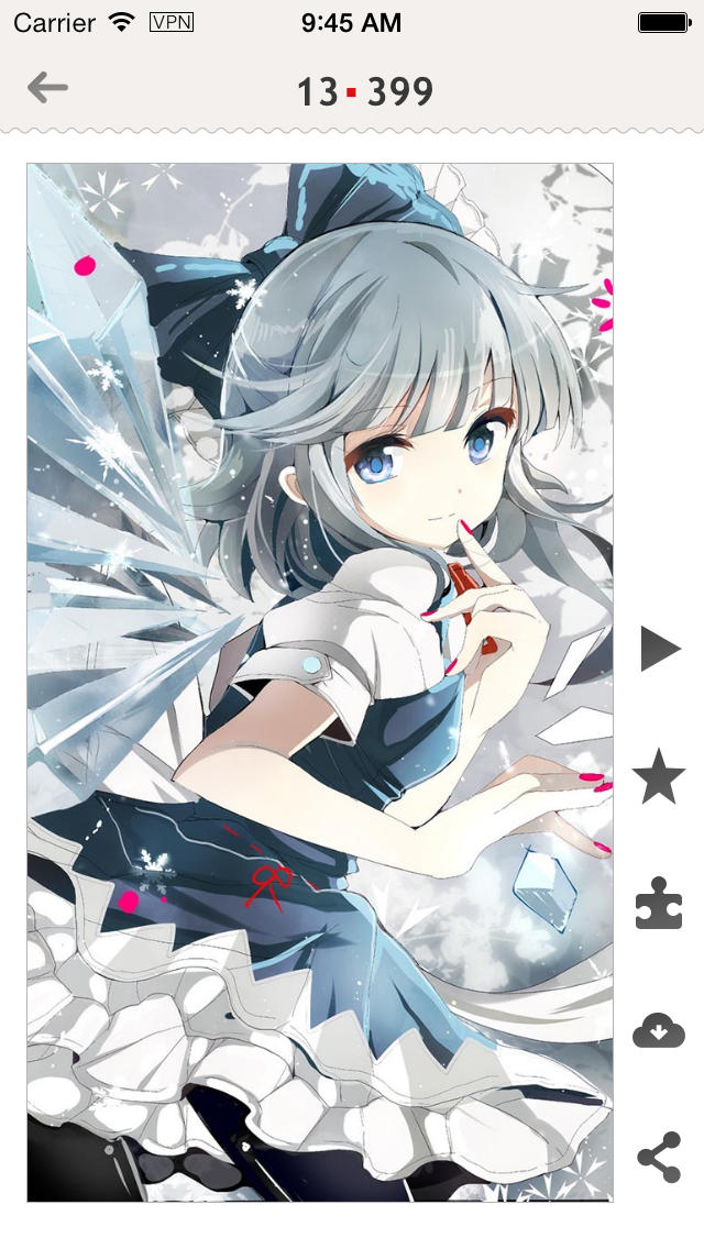 App Shopper Acg Art Anime Girl Wallpaper Magazine