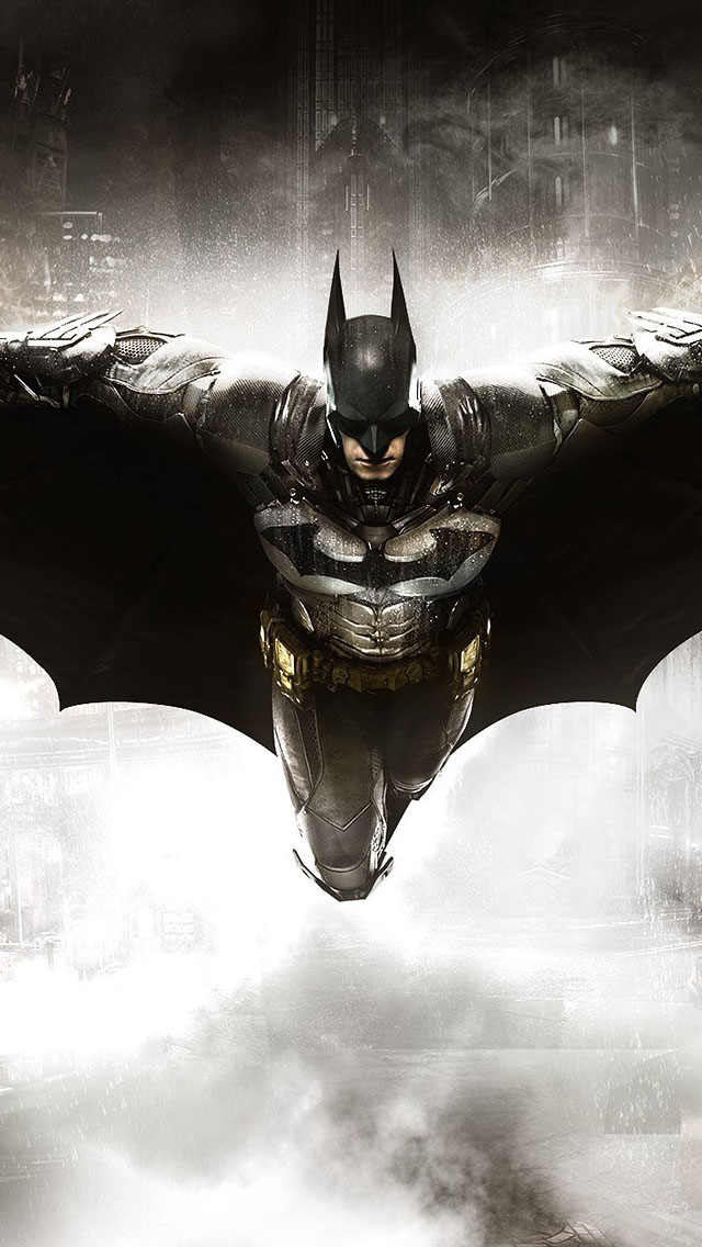 Batman Arkham Knight iPhone Plus and iPhone Wallpapers