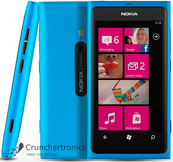 Nokia WP aka Lumia Cyan details wwwcrunchertronicscom