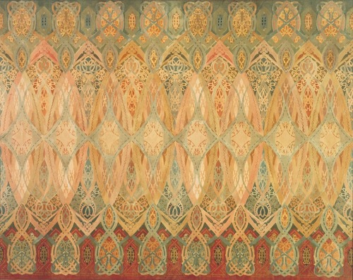 Art Nouveau Wallpaper Borders