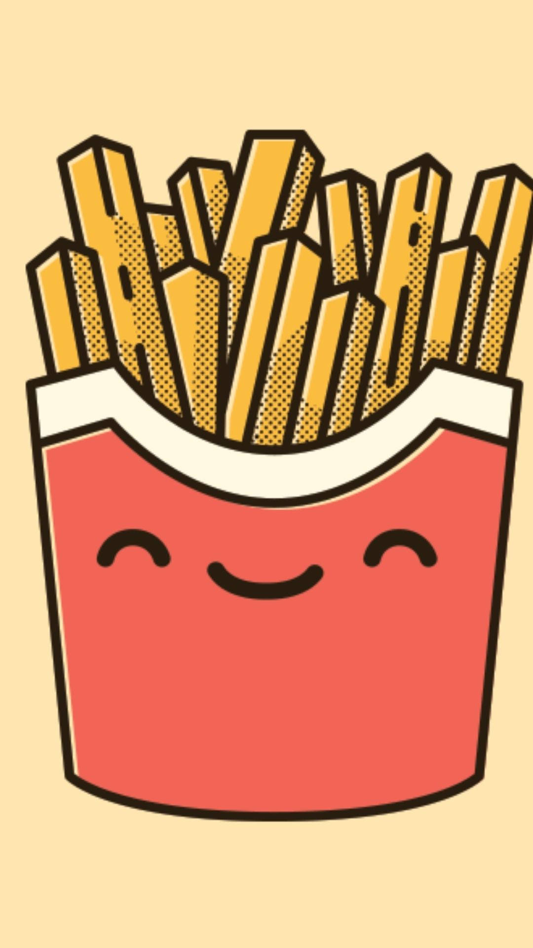 French Fries Wallpaper