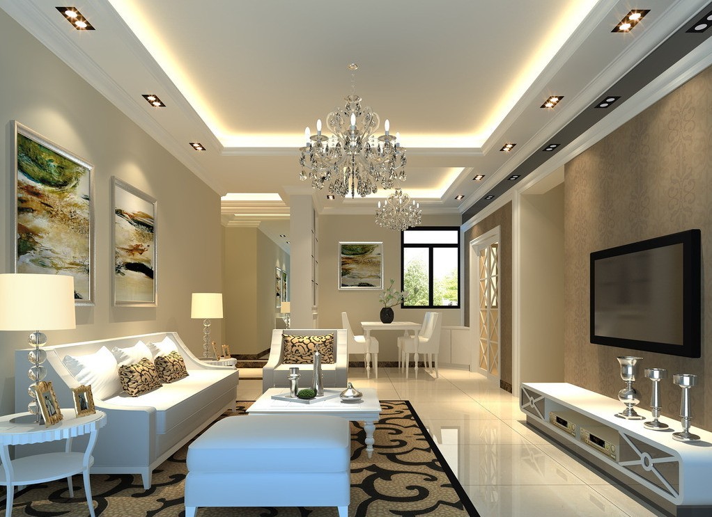 Design Of Partition Between Hall And Dining 3d House