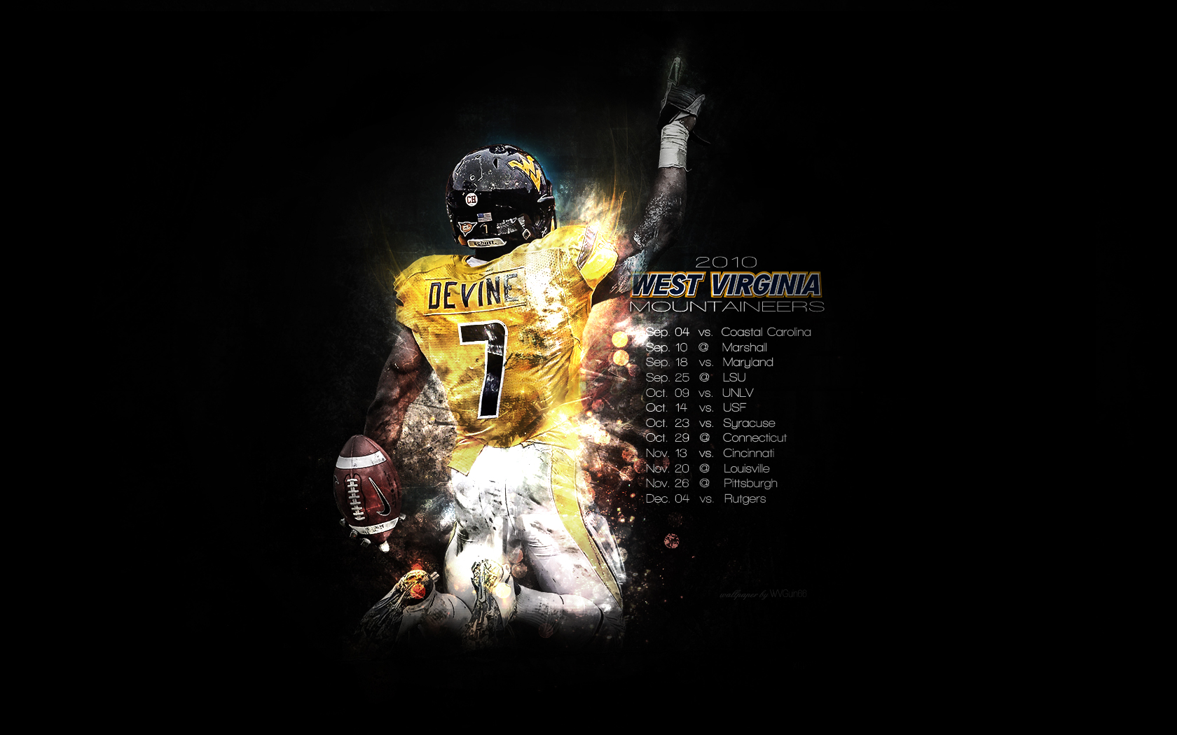 48 Wvu Football Desktop Wallpaper On Wallpapersafari