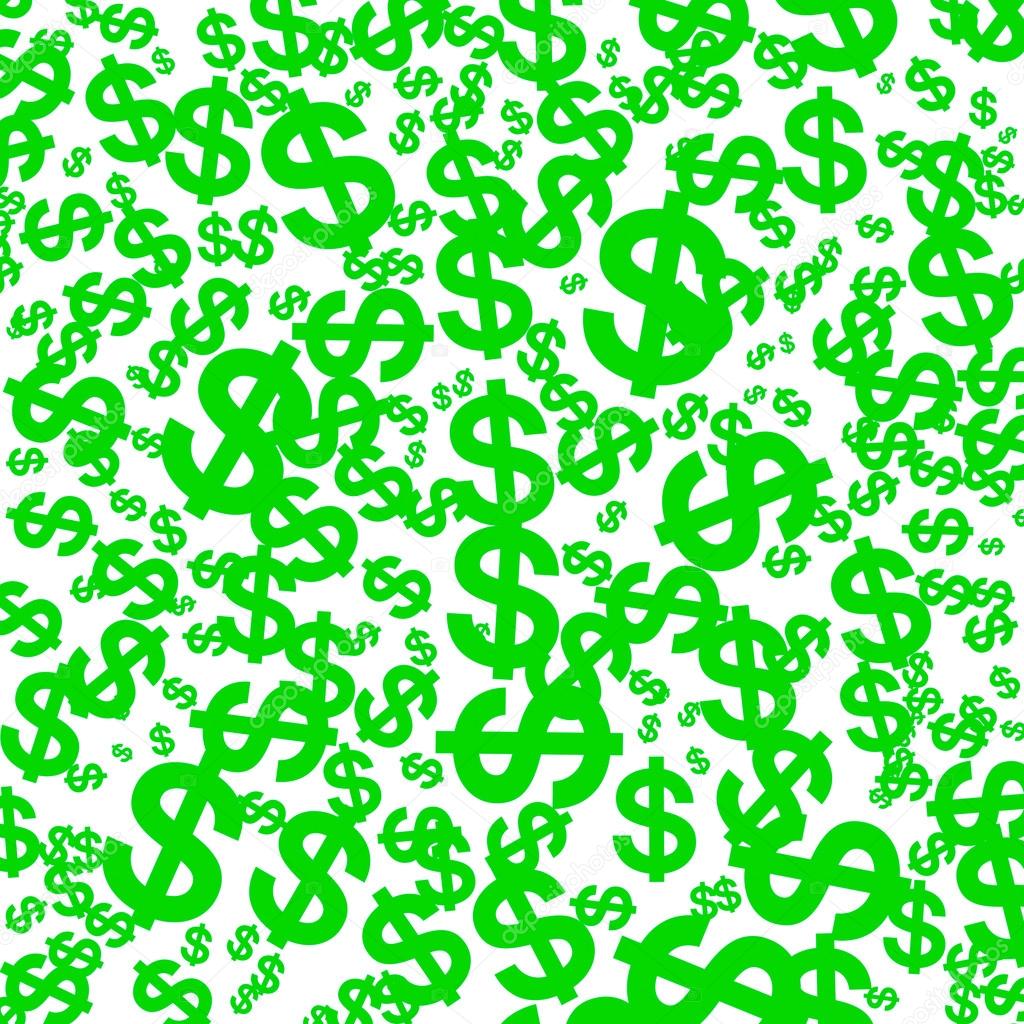 Green Dollar Signs Background Ing Gallery