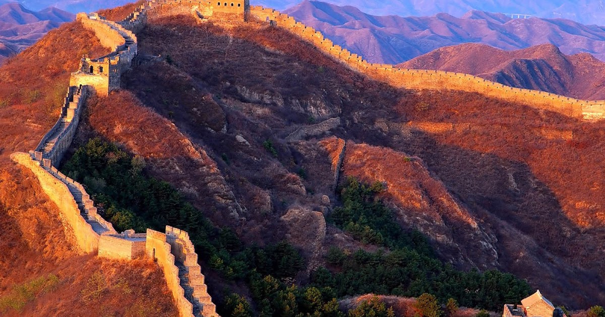 Wallpaper Great Wall Of China