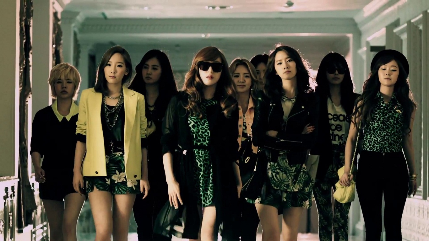 Girls Generation Snsd Paparazzi Wallpaper Pictures