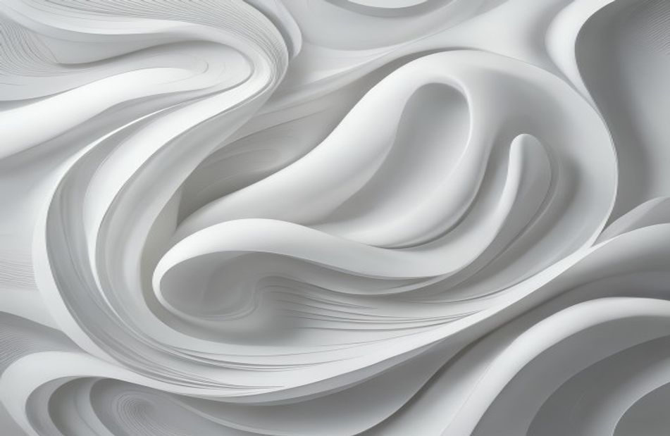 White Wallpaper Abstract