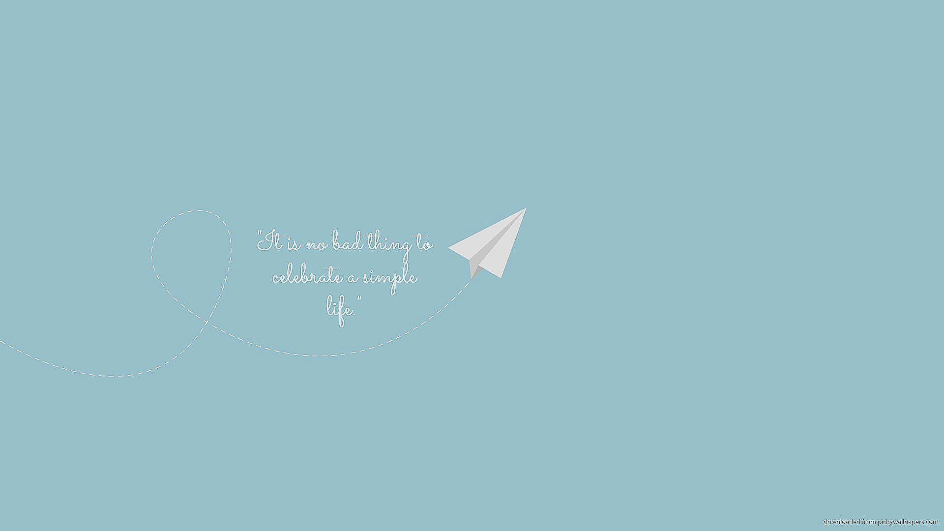 Light Blue Laptop Wallpaper