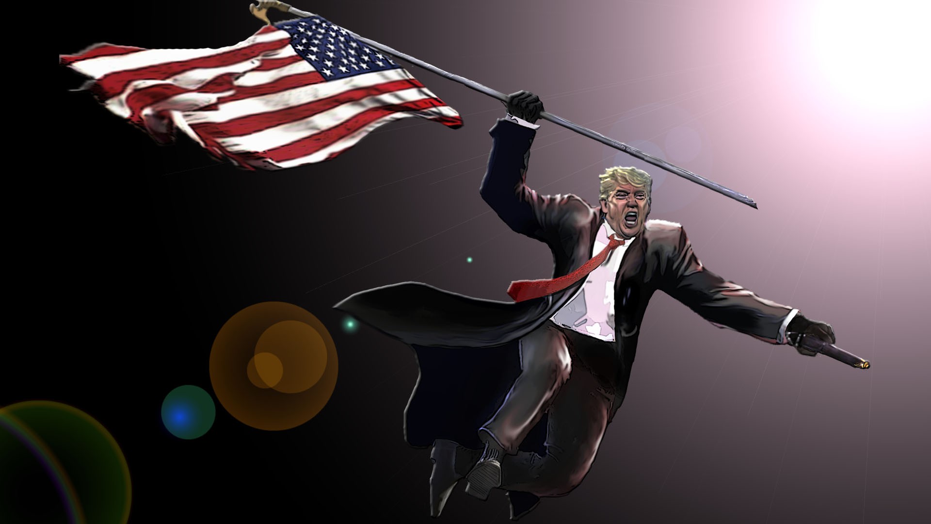Trump HD Wallpaper