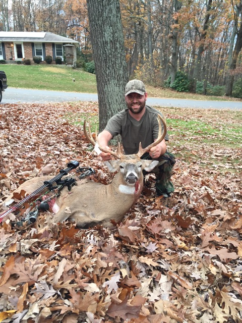 Whitetail In Mount Airy Md By Robert Durham Bowhunting