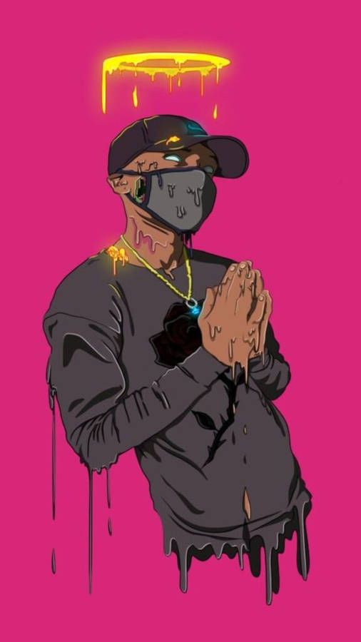 Cool Drip Wallpaper