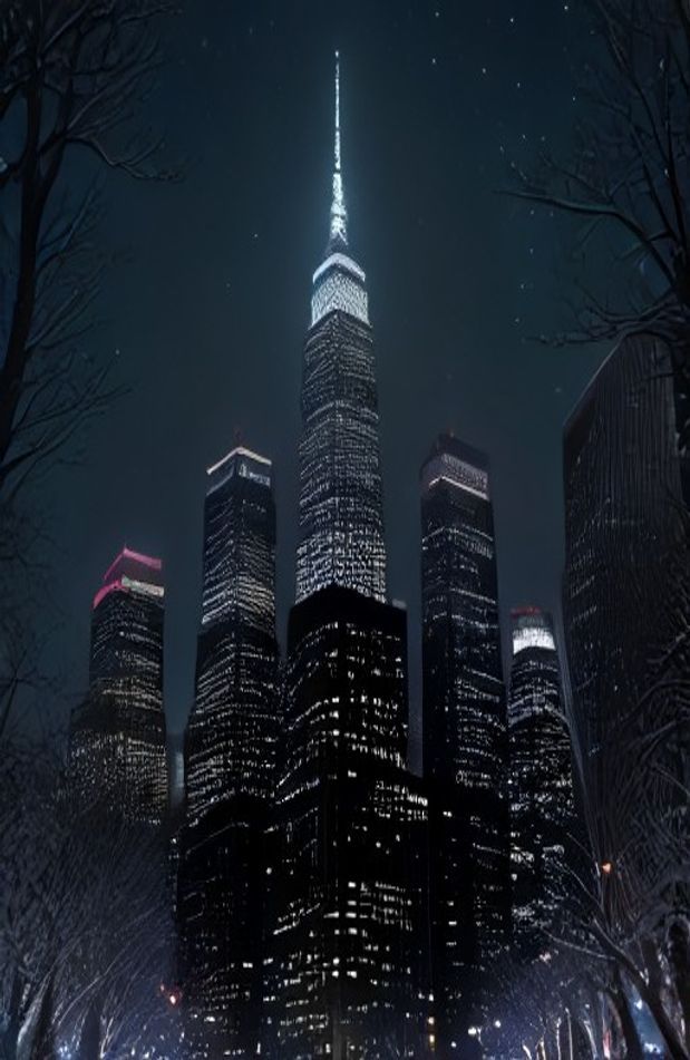 New York City Winter Wallpaper