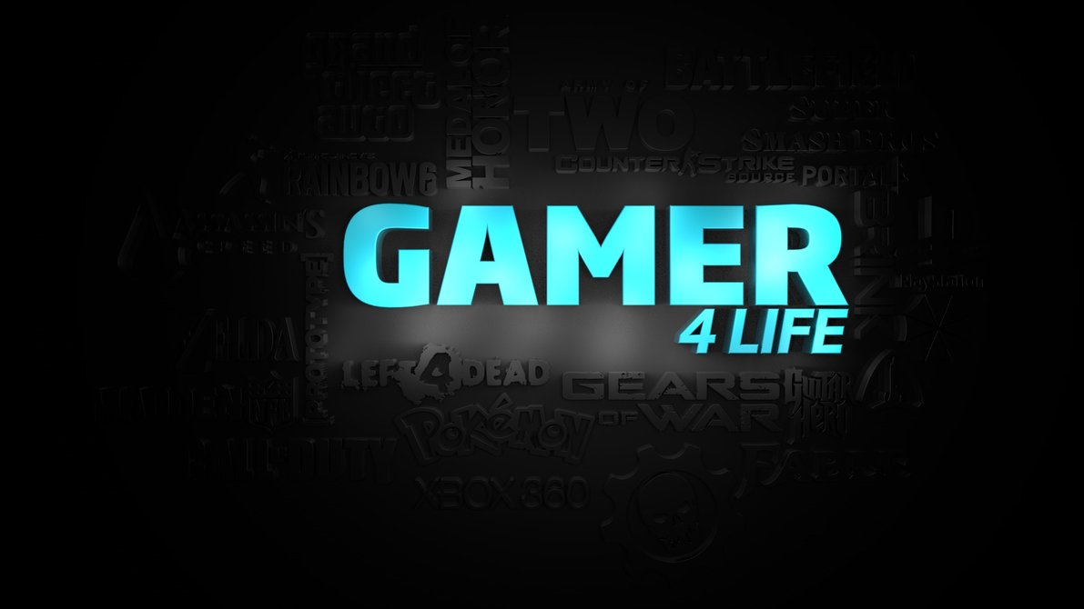 Gamer for Life Wallpaper by ChucklesMedia on