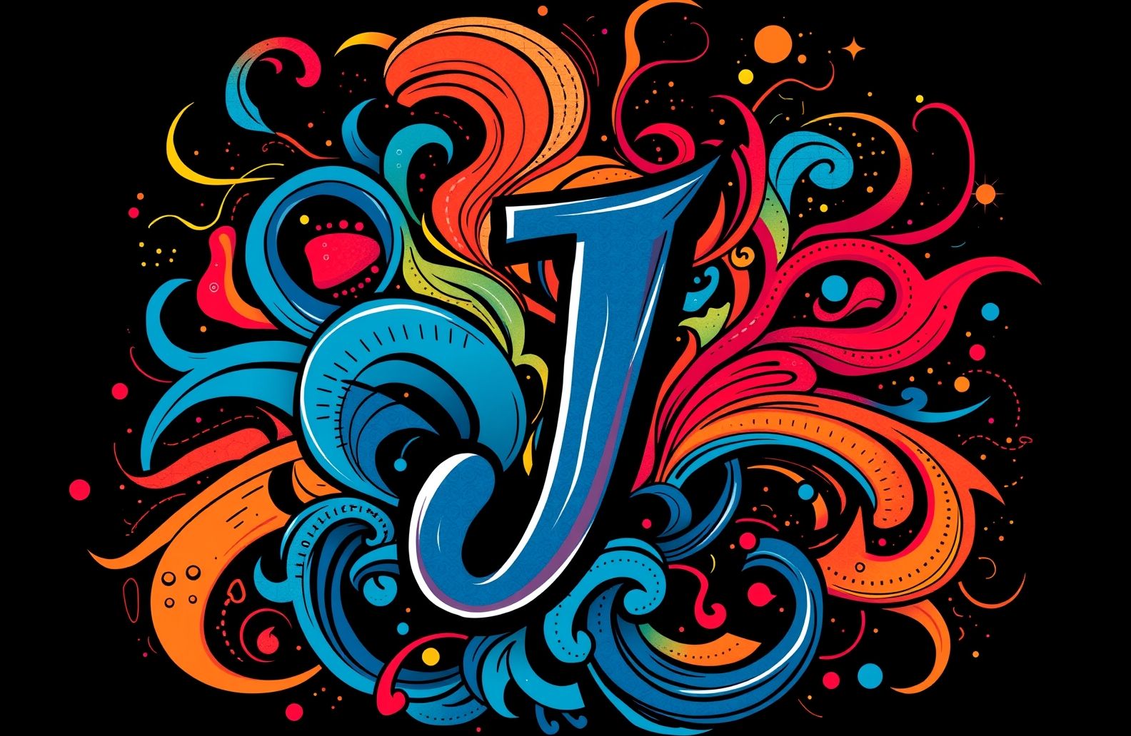 Letter J Wallpaper