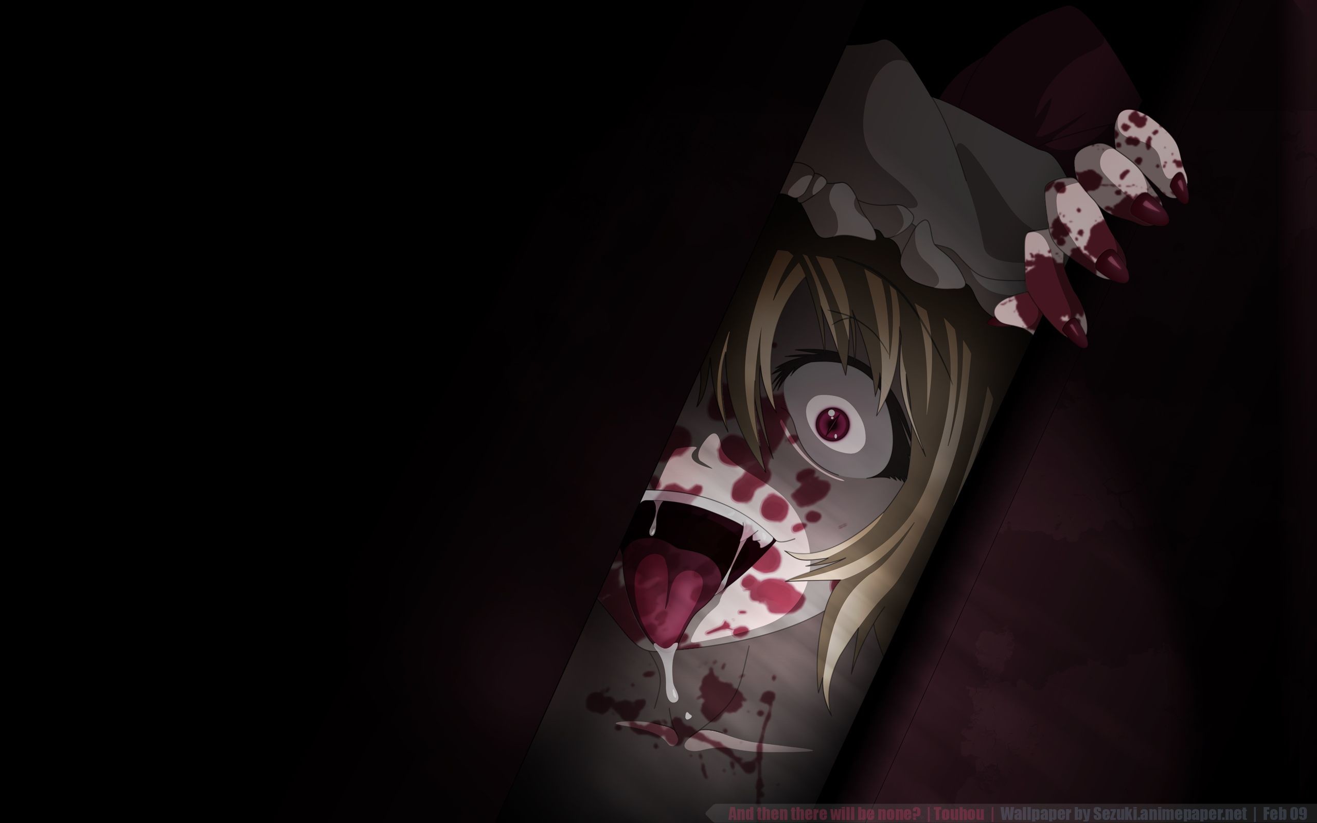 71 Scary Anime Wallpapers on WallpaperPlay