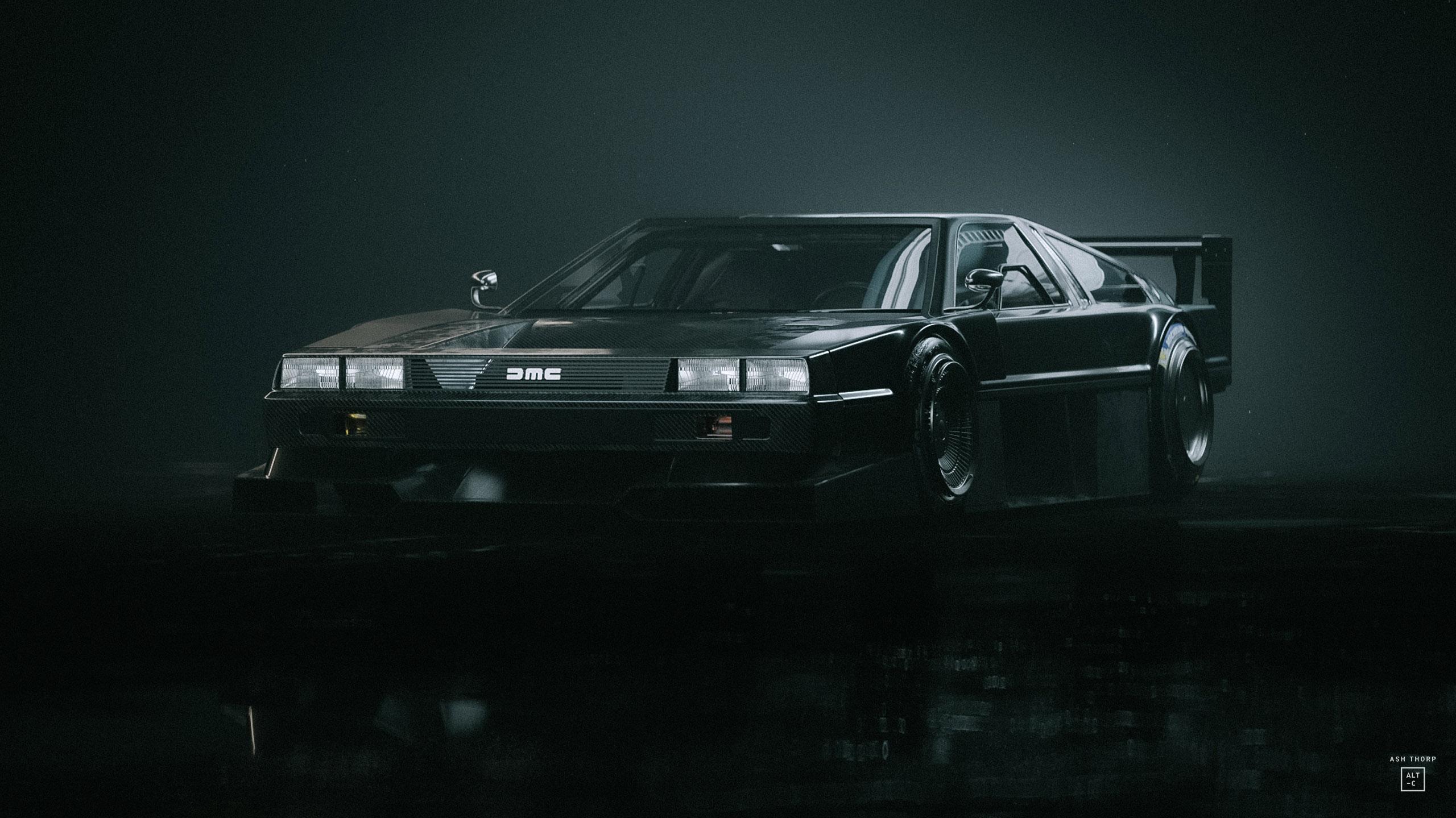 From Time Travel To Attack A Delorean Dmc As Envisioned