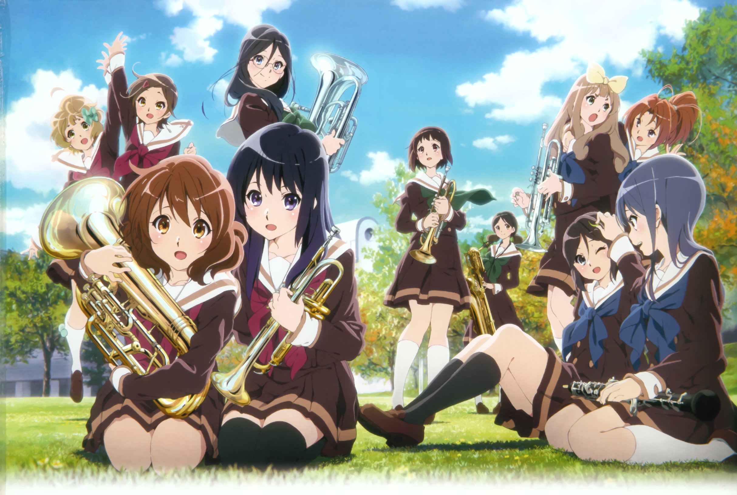 Sound Euphonium Wallpaper And Background Image