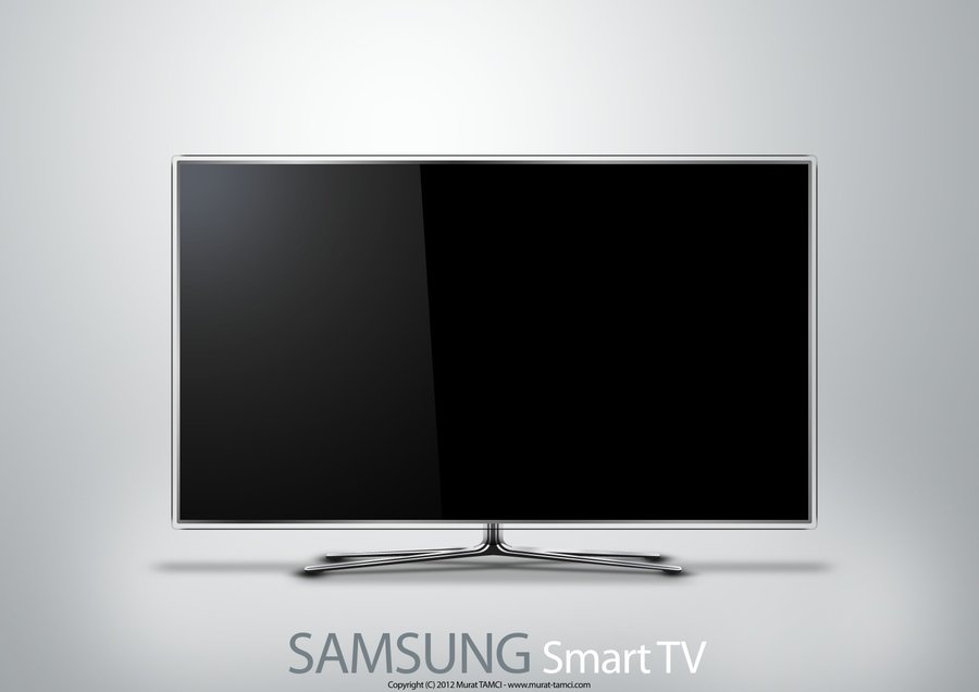 Photoshopda Samsung Smart TV PSD Yapmak by themt