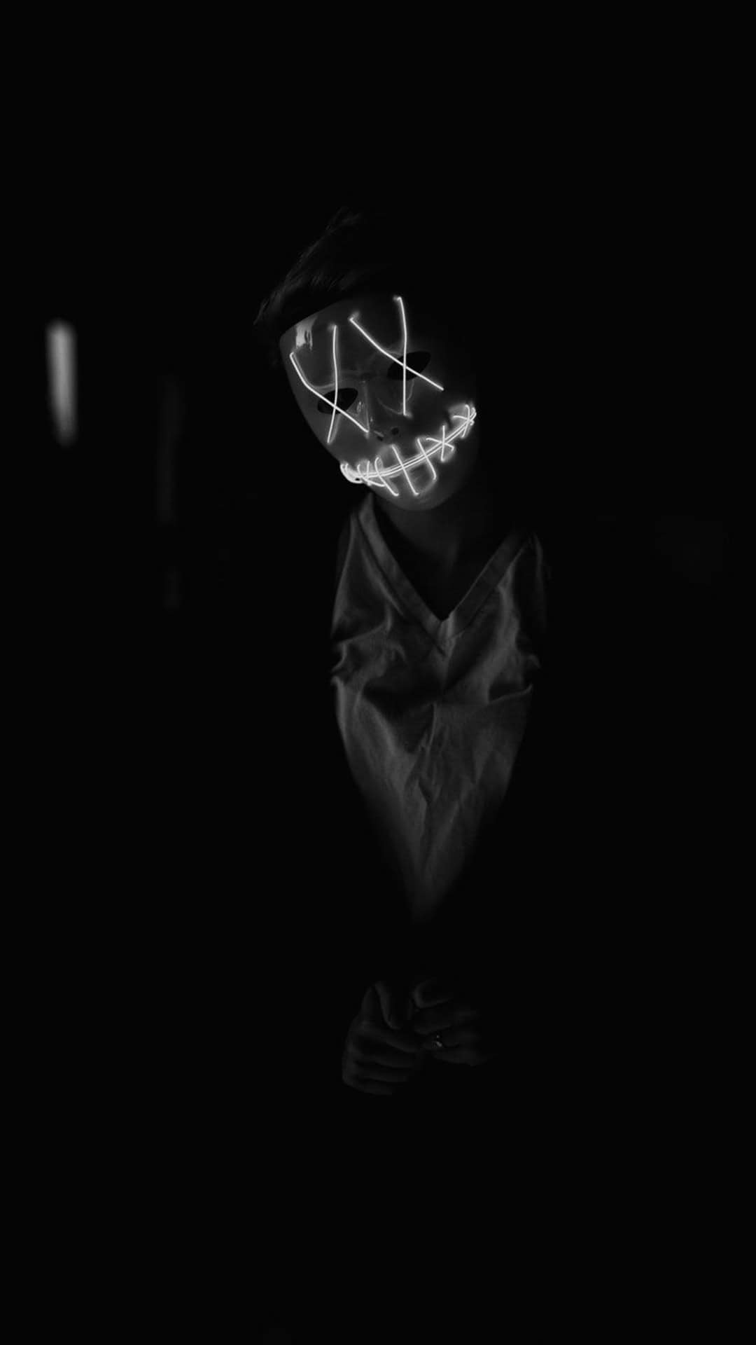 iPhone Black Aesthetic Wallpaper