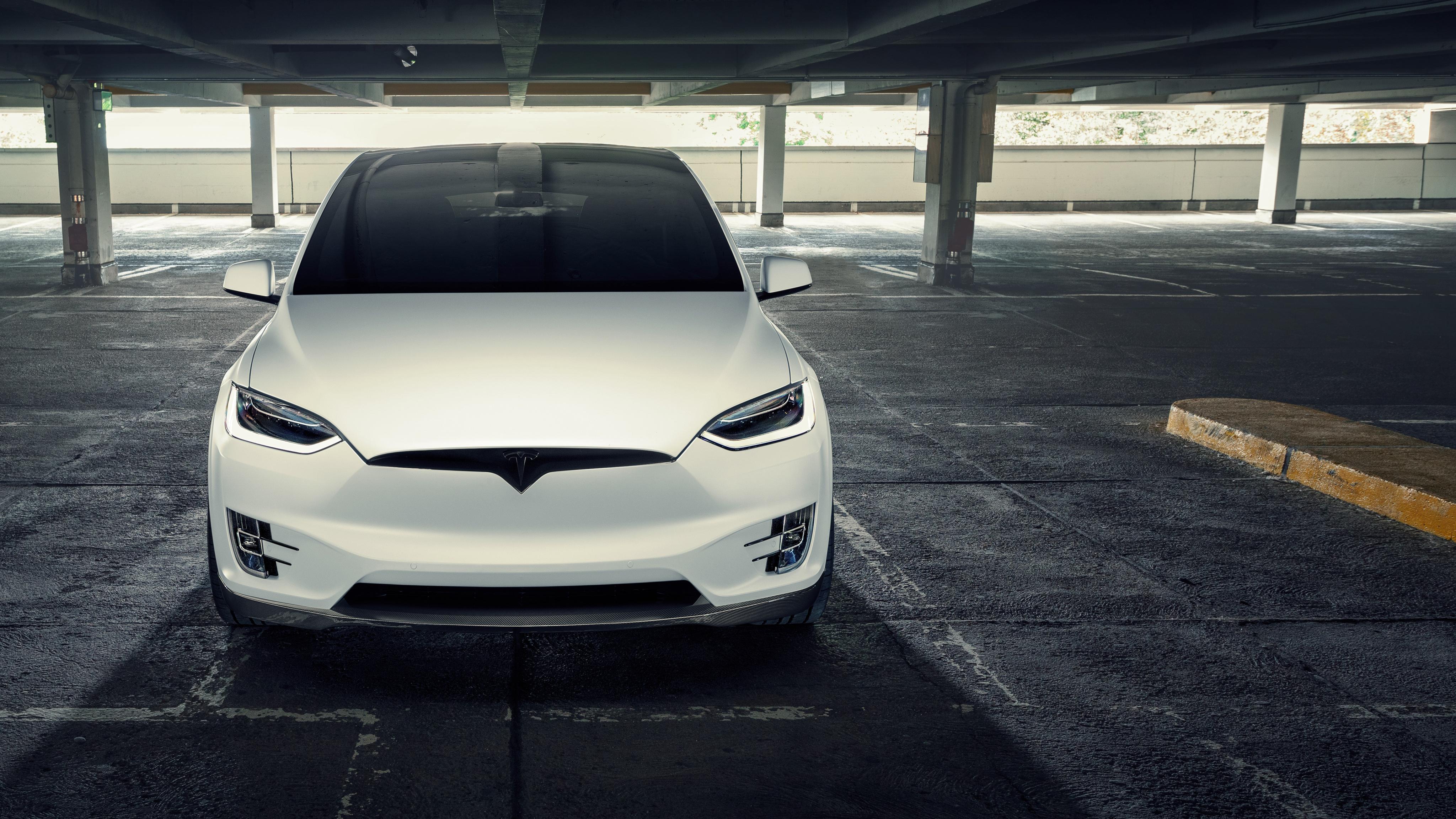 Novitec Tesla Model X 4k Wallpaper HD Car