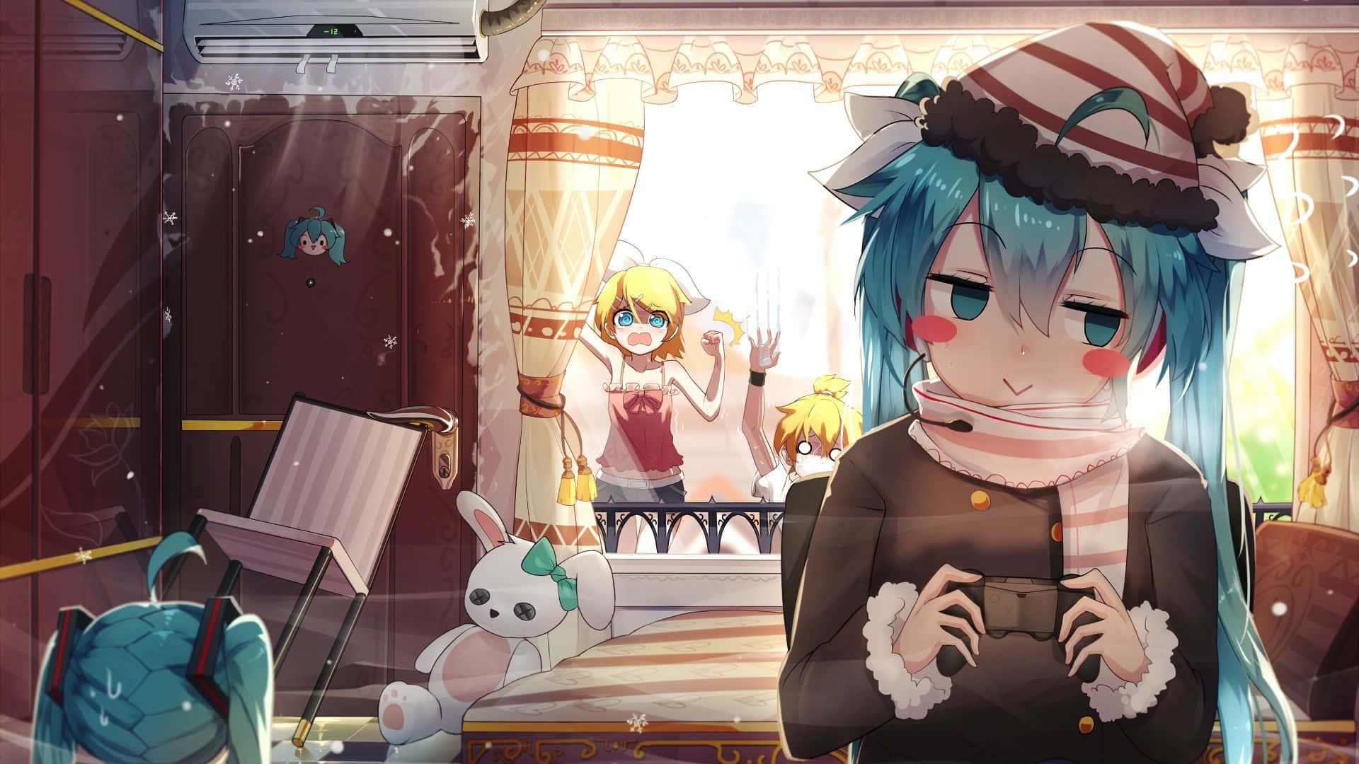 Hatsune Miku Wallpaper