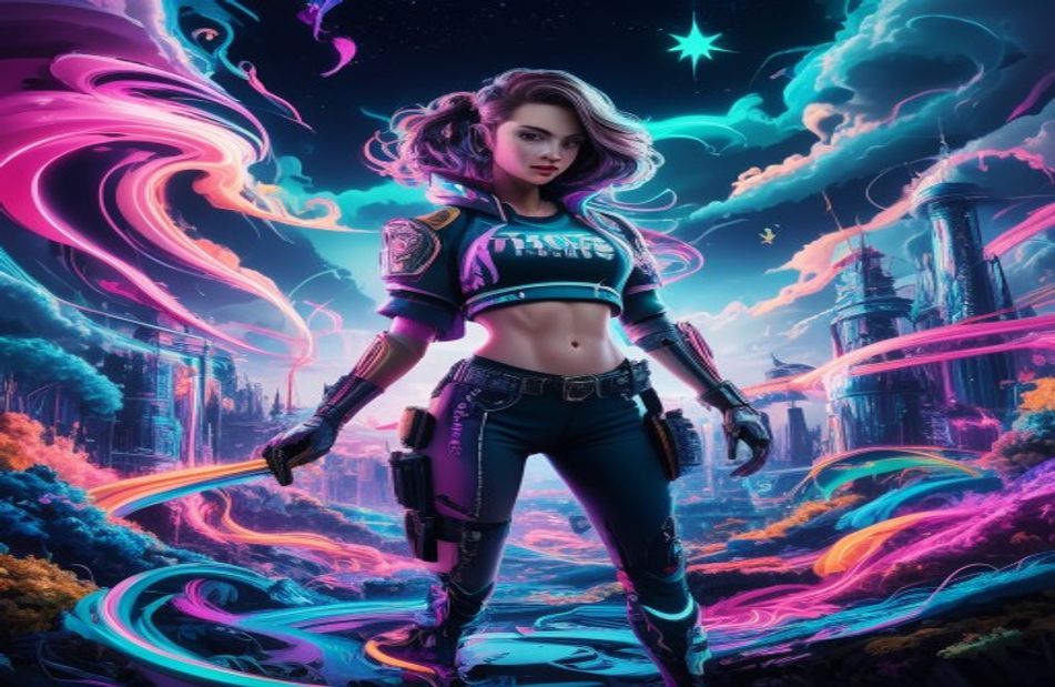Game Girl Wallpaper