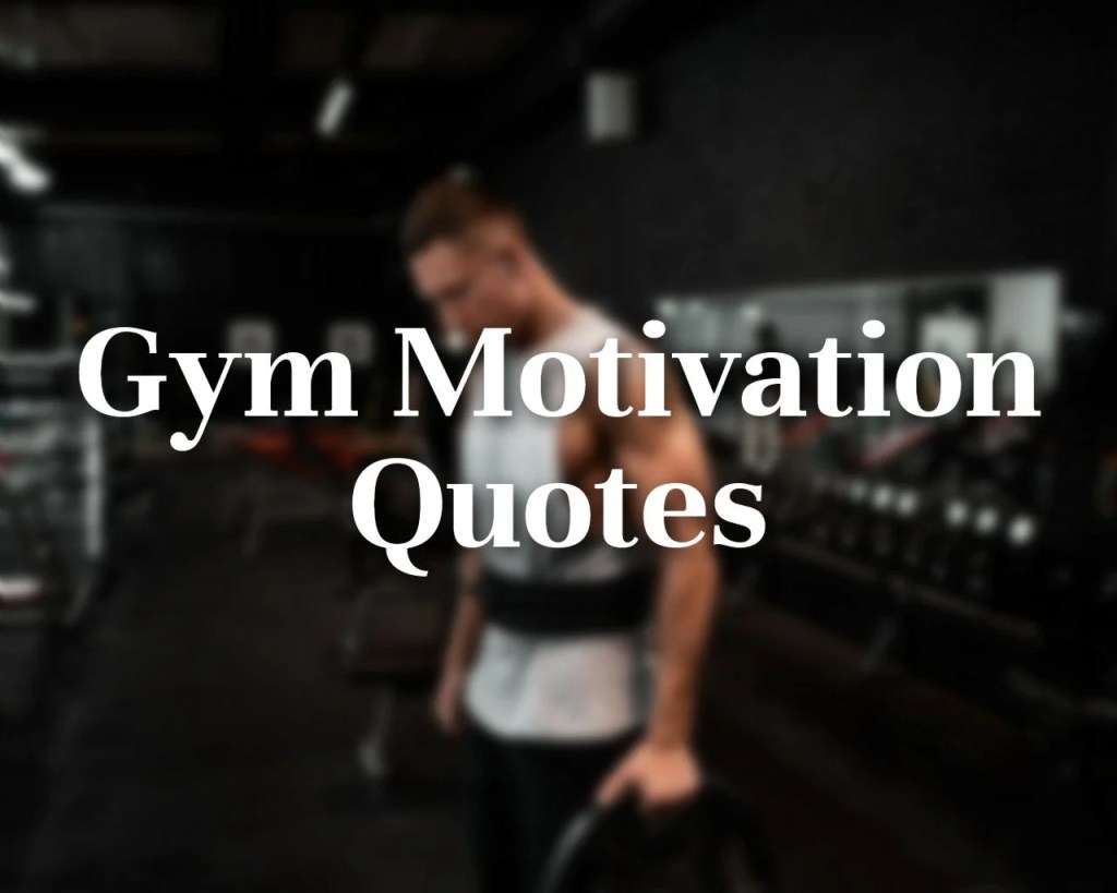 Gym Motivation Quotes Wallpaper