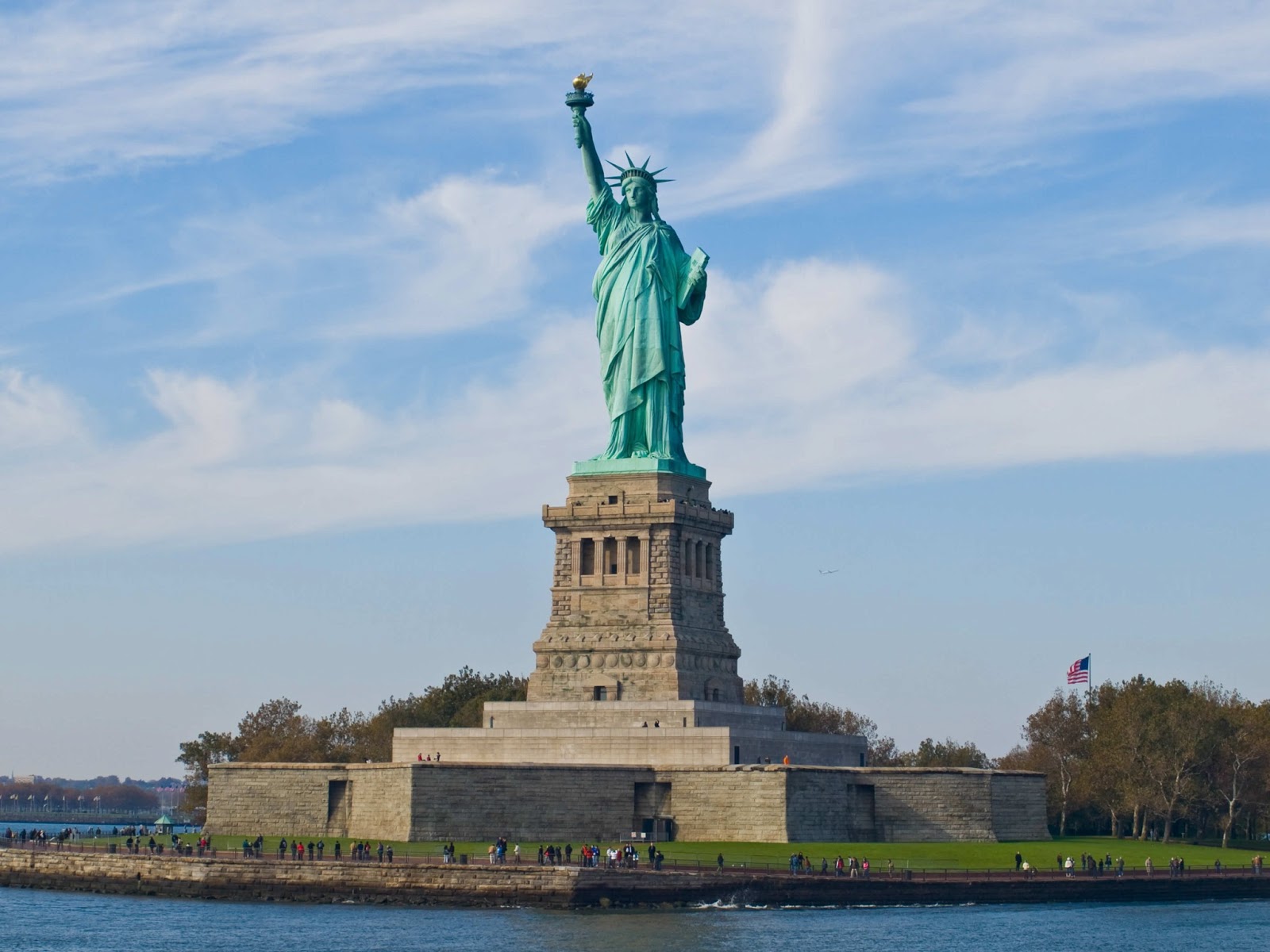 HD Wallpaper Desktop Statue Of Liberty