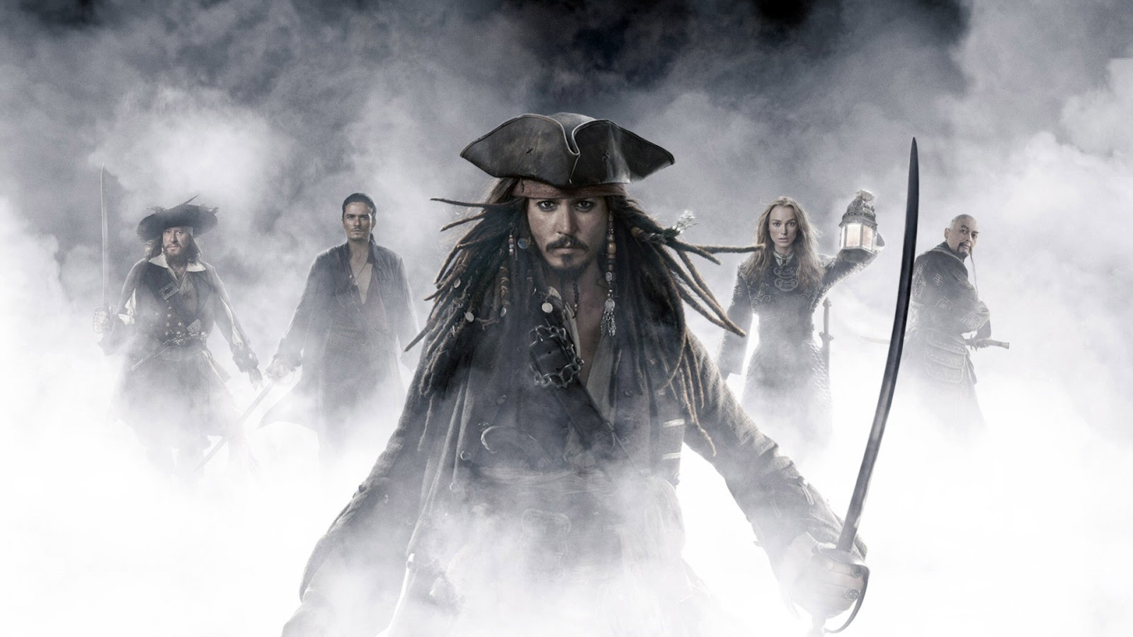 Pirates Of The Caribbean Poster X HD