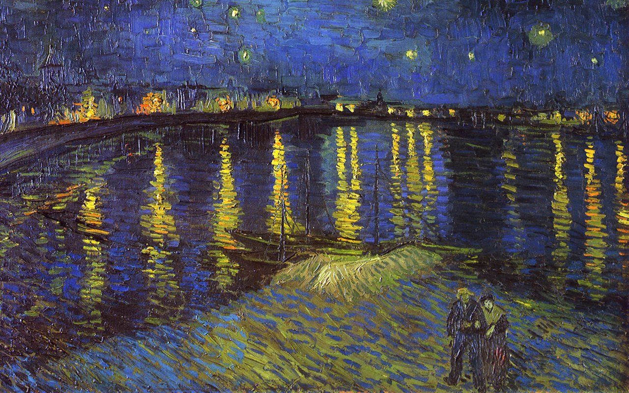 Van Gogh Impressionism Wallpaper