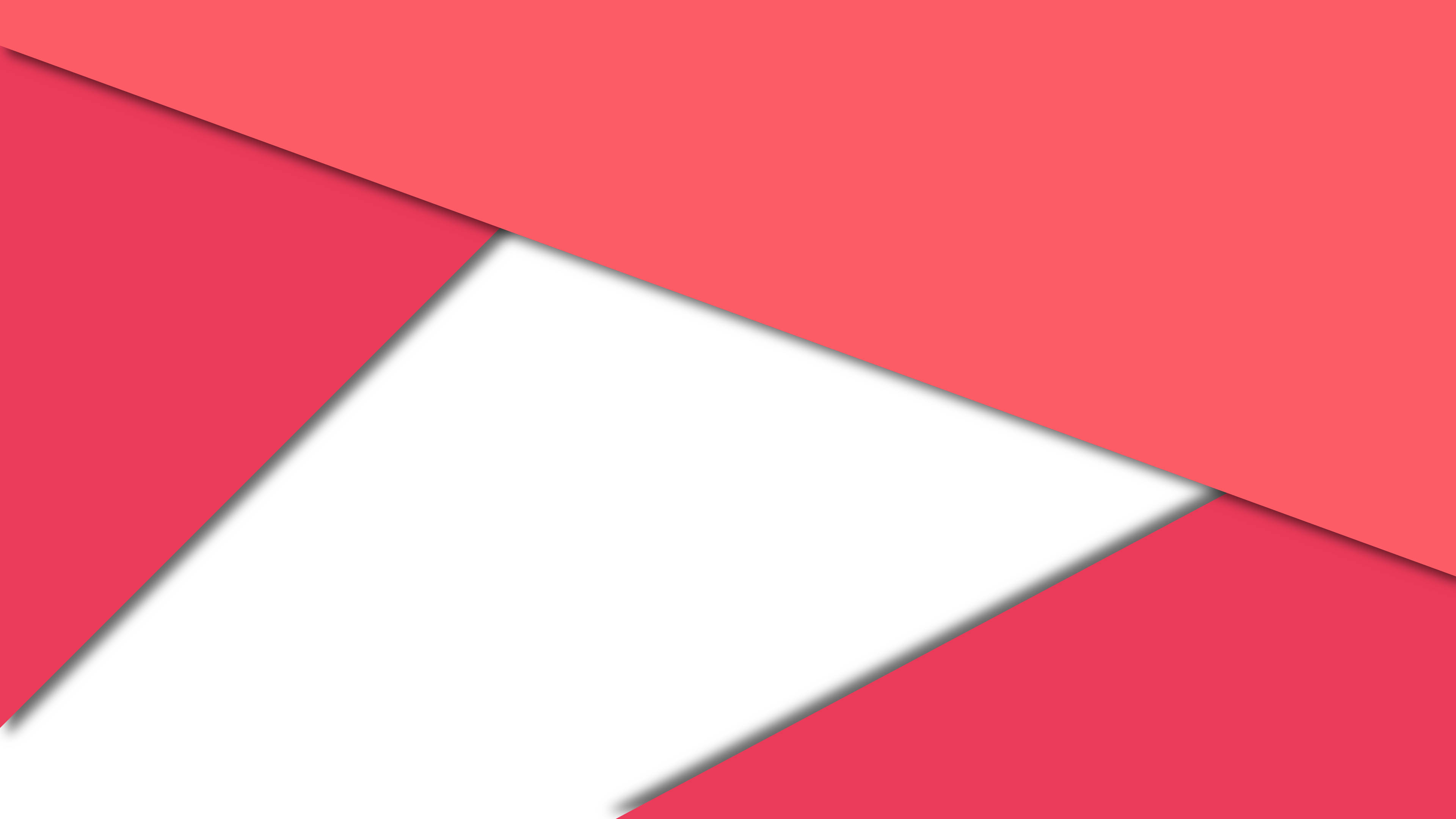 Simple HD Pink And White Wallpaper