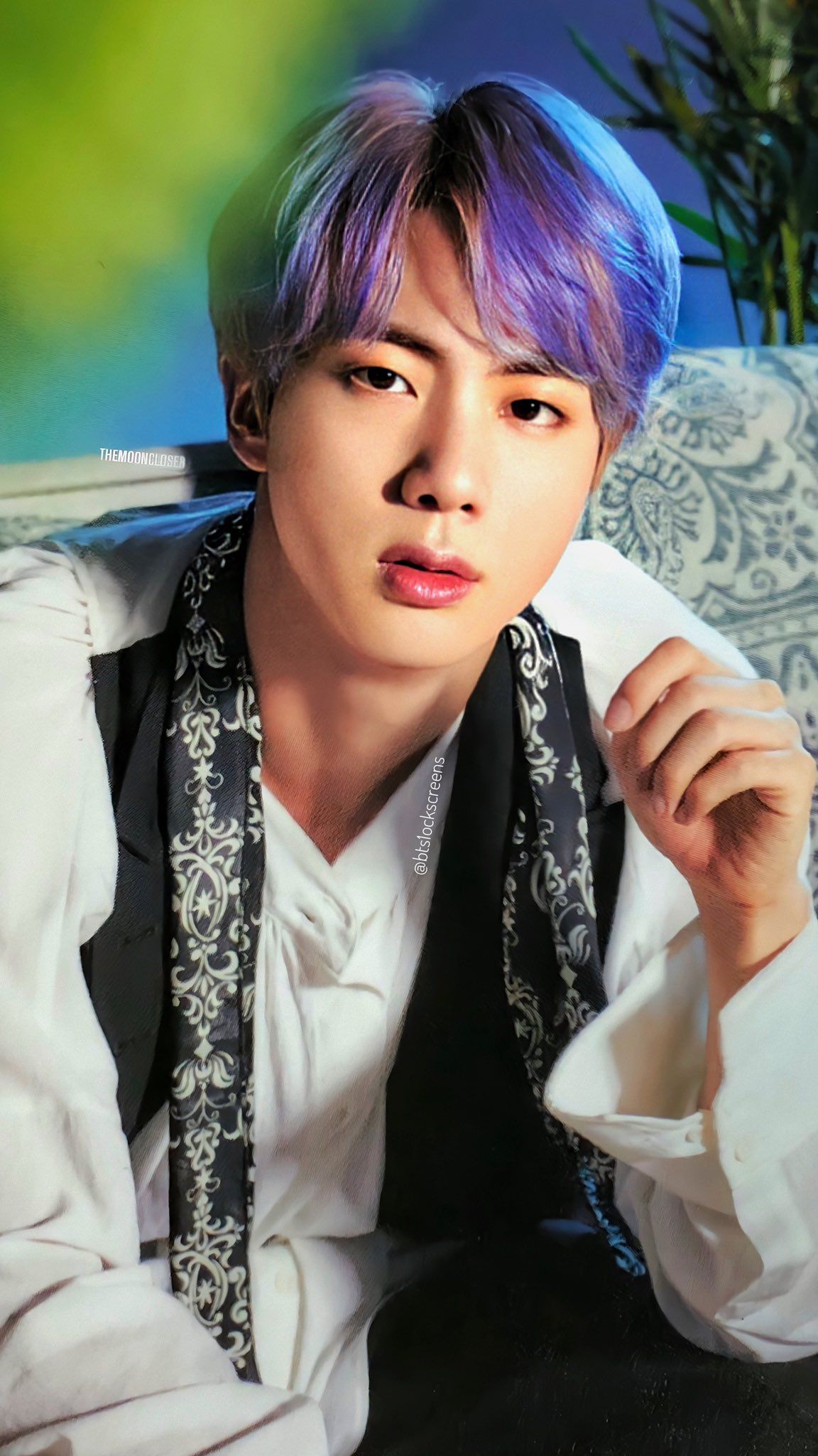 🔥 [20+] Kim Seok Jin Desktop Wallpapers | WallpaperSafari, image size:1152x2048