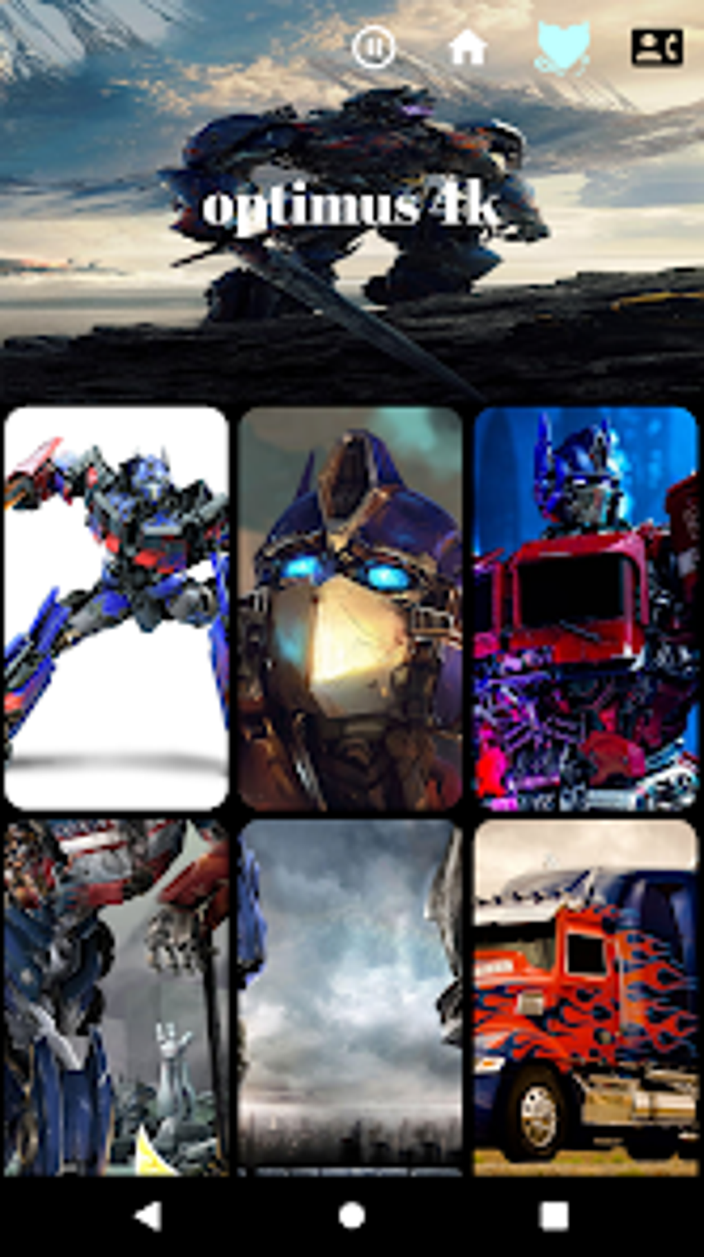 Optimus Prime Wallpaper HD 4k For Android