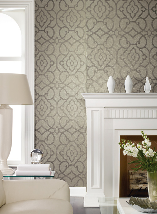 Candice Olson Wallpaper Shimmering Details Collection Style
