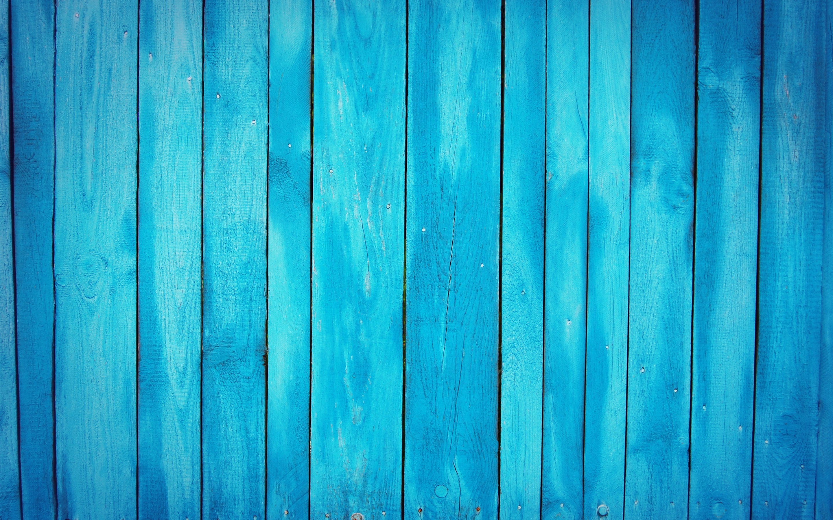 Wallpaper Blue Wood Board Background HD Picture Image