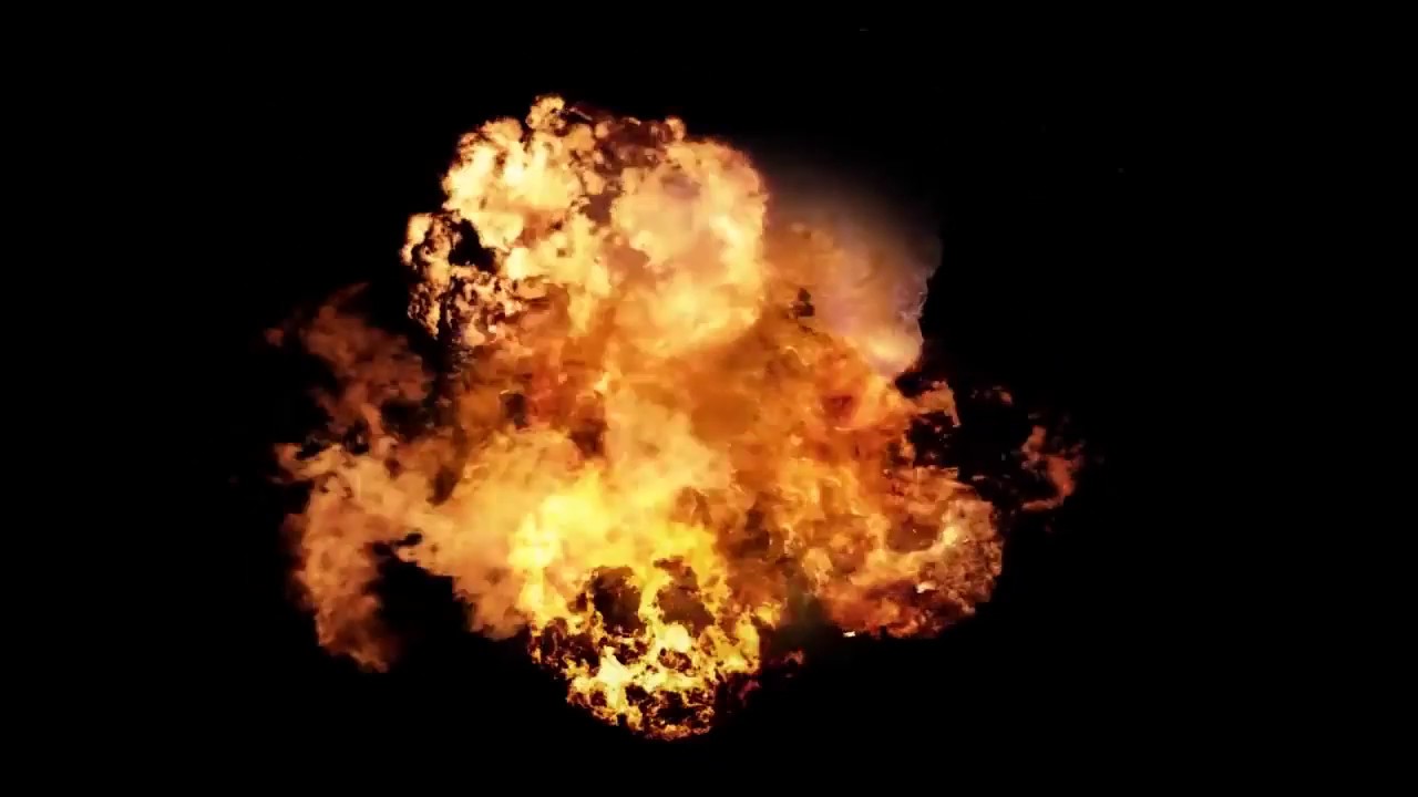 Big Fire Explosion Sound Effect M4 Video Explosions