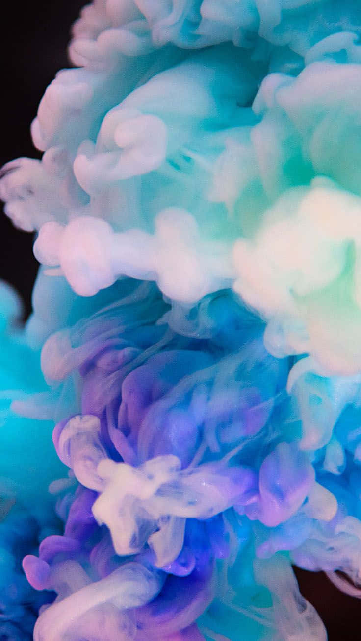 Blue iPhone Xr Wallpaper