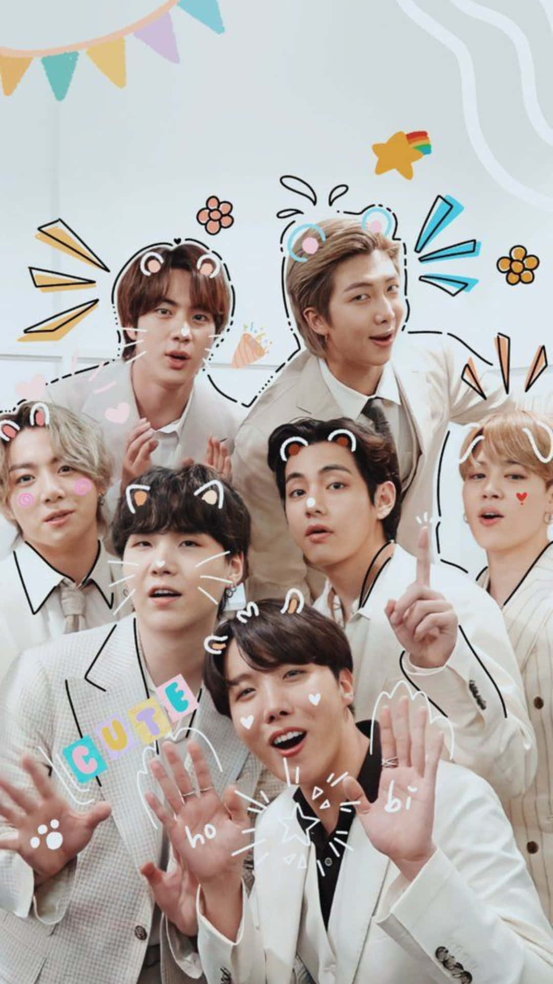 Bts Background Wallpaper
