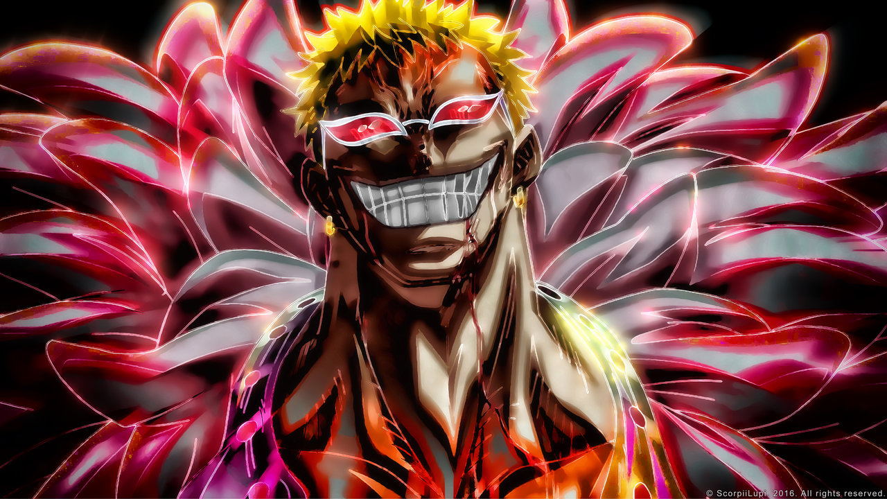 Donquixote Doflamingo By Scorpiilupi