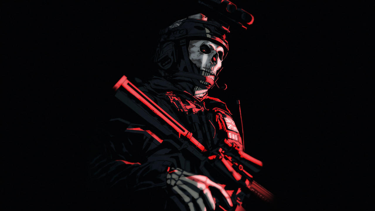Call Of Duty Ghost Wallpaper By Eyuel14