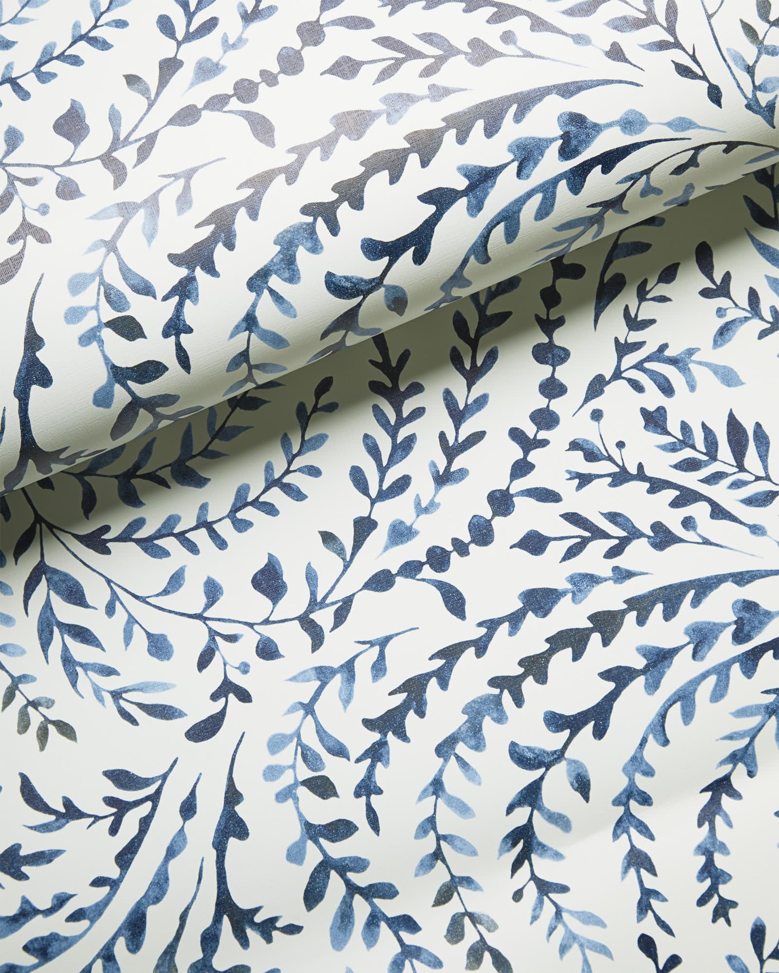 Beautiful Blue And White Wallpaper Patterns Sand Sisal