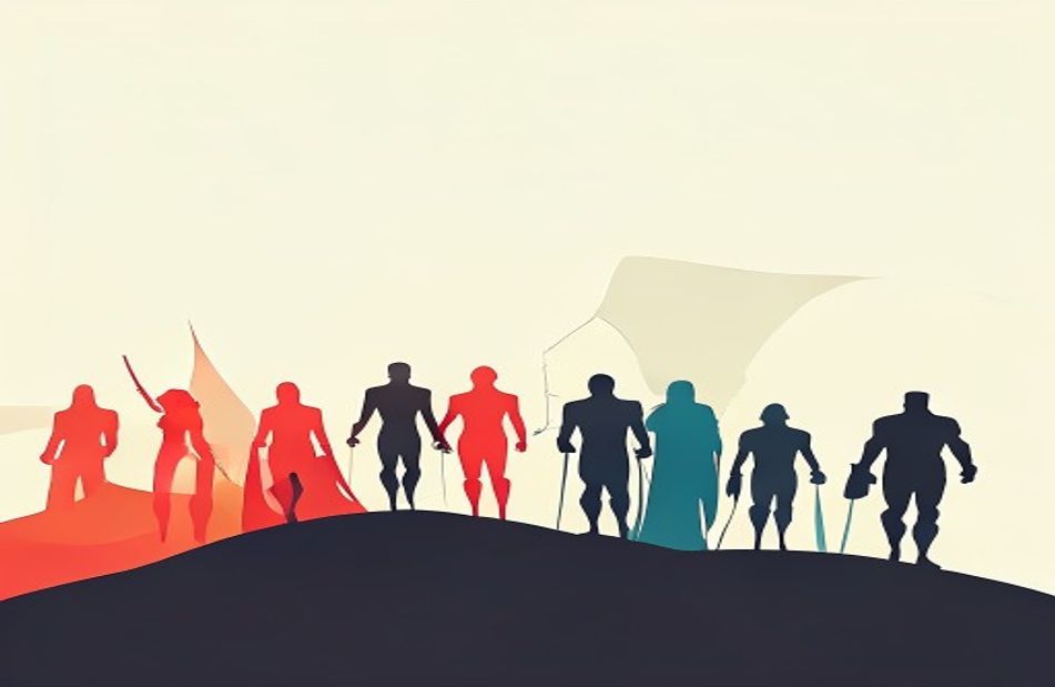 Minimalist Marvel Wallpaper