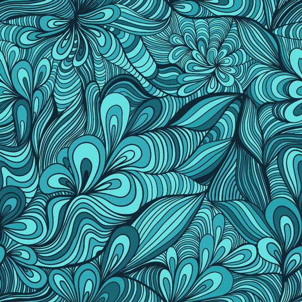 Ve Cteated This Pattern Thinking Of My Journey To The Ocean In