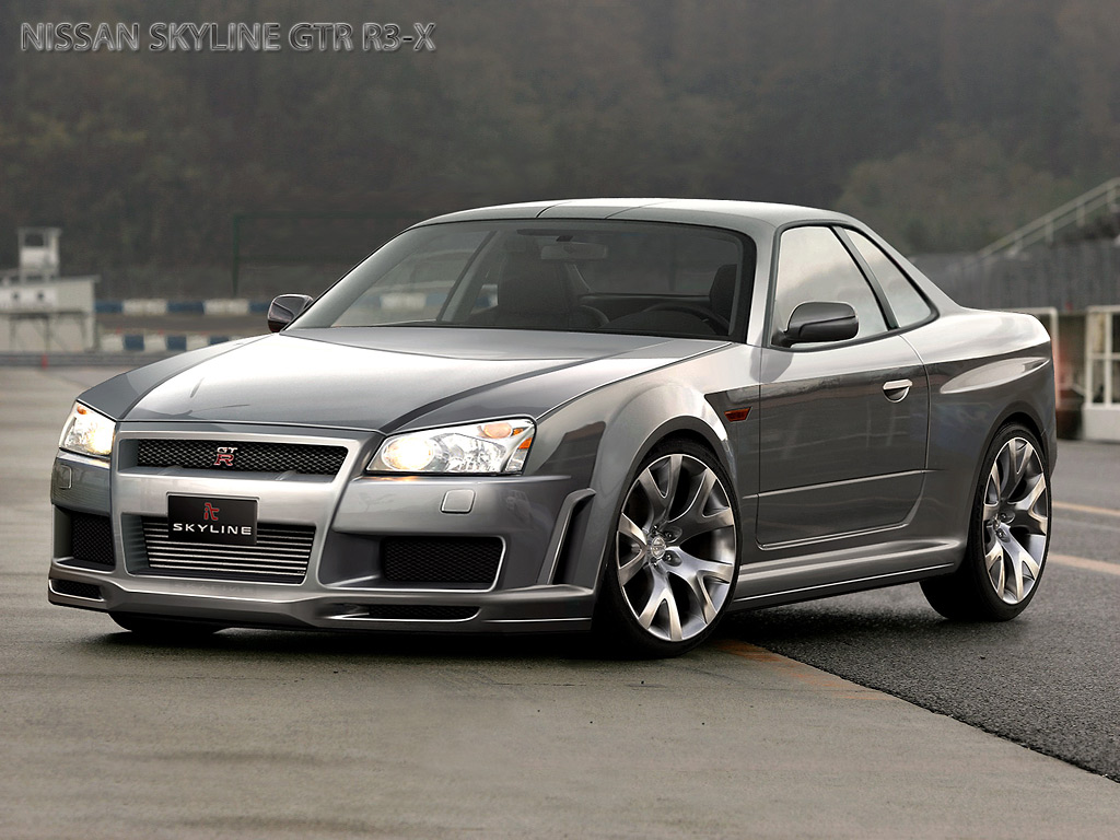 Nissan Skyline Racing For Wallpaper Desktop