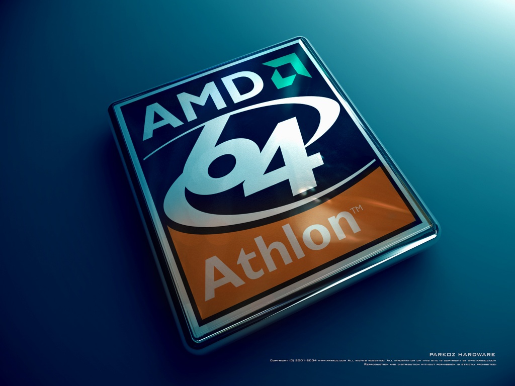 Amd Athlon Desktop Pc And Mac Wallpaper