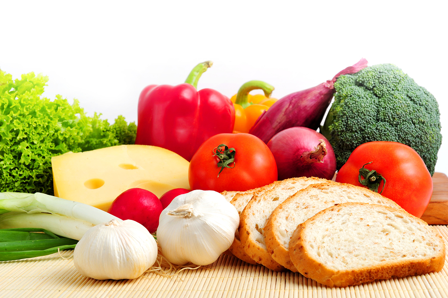 Healthy Foods Wallpaper Background