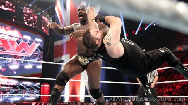Titus ONeil Fighting With Kevin Owens Al169