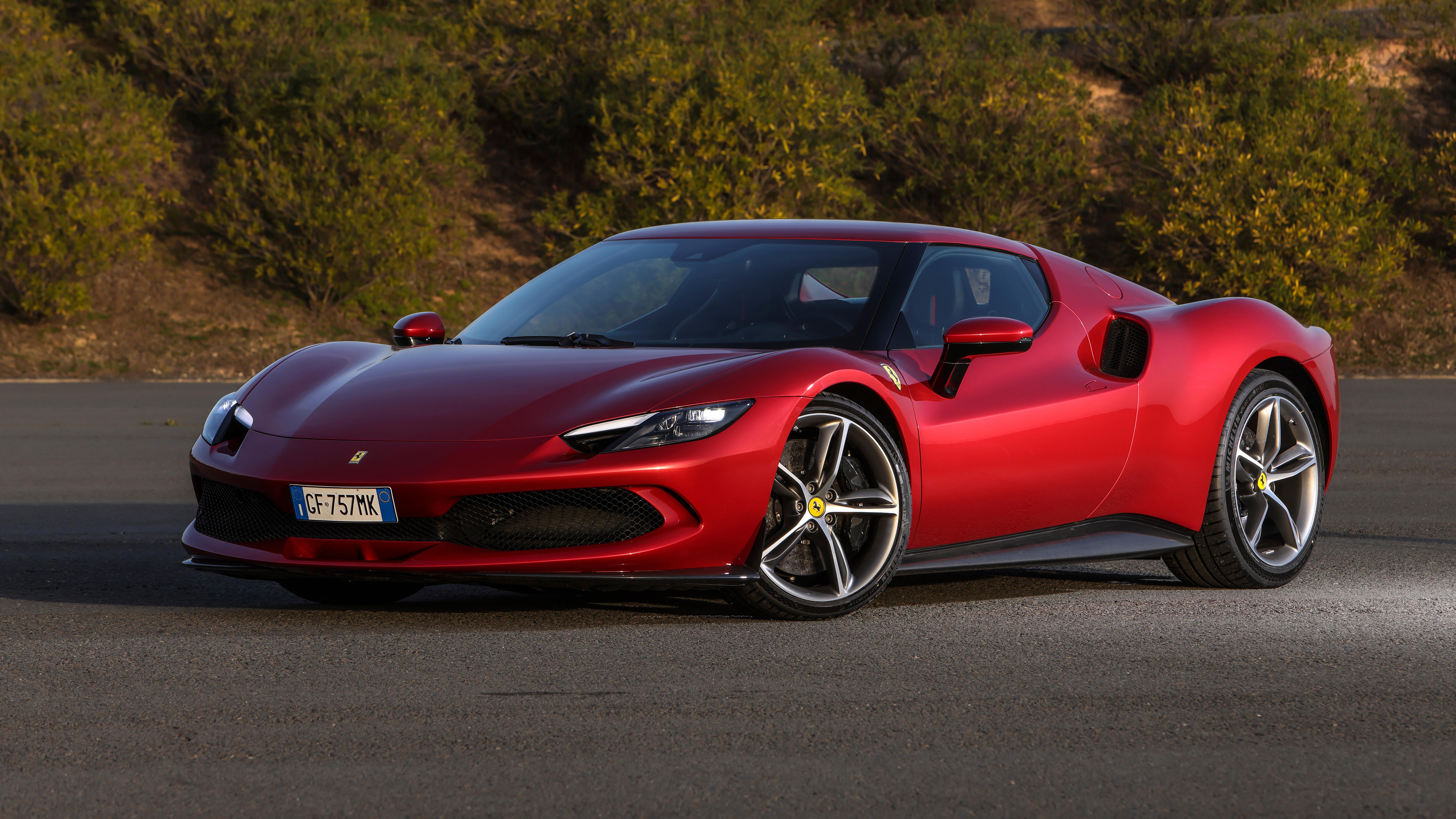 Ferrari Gtb 4k 8k Wallpaper HD Car