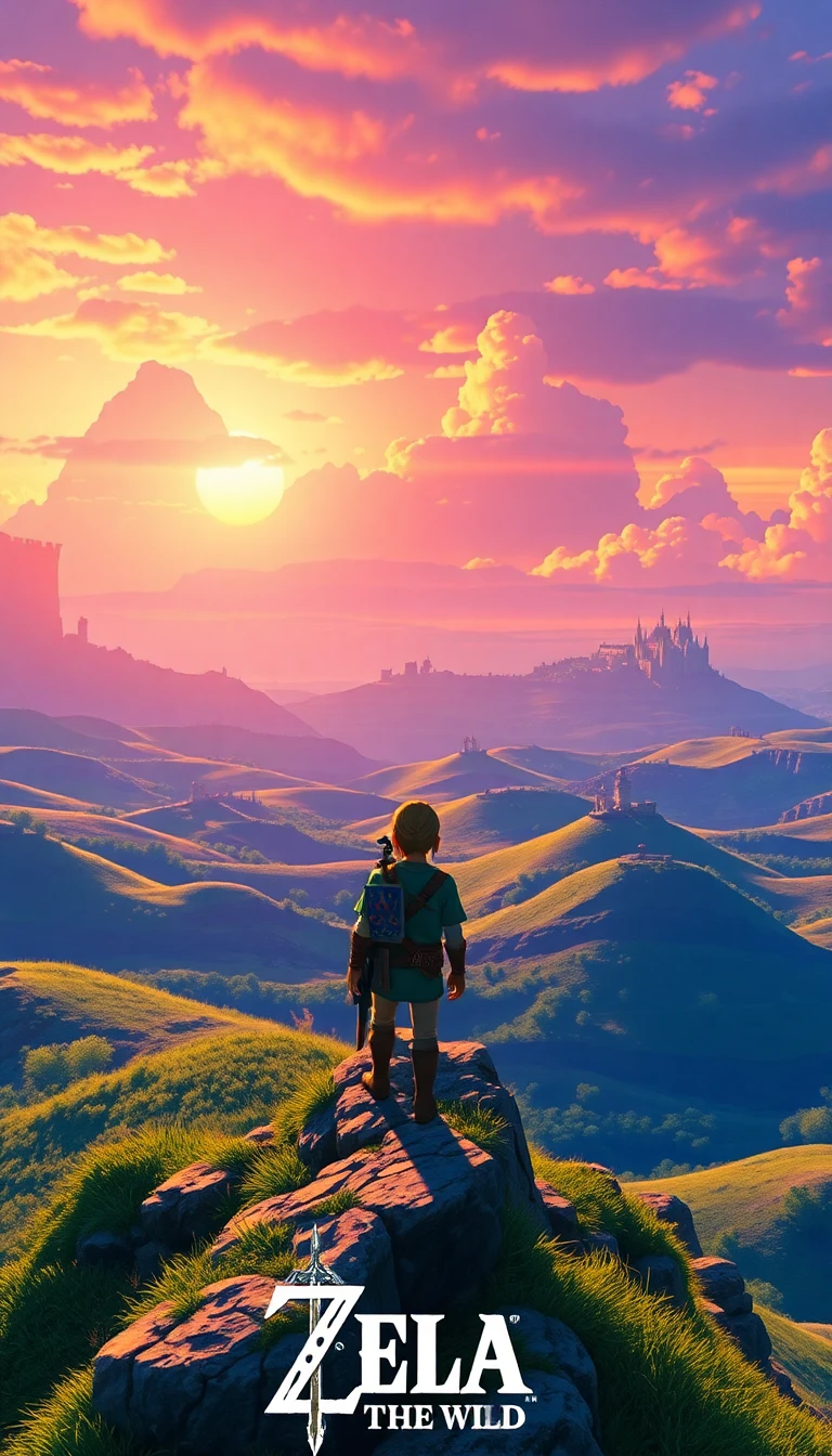 The Legend Of Zelda Breath Wild Hd Wallpaper