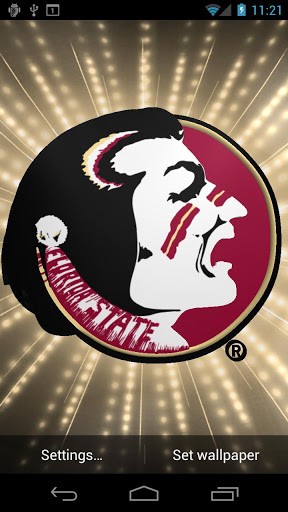 officially licensed florida state seminoles live wallpaper designs
